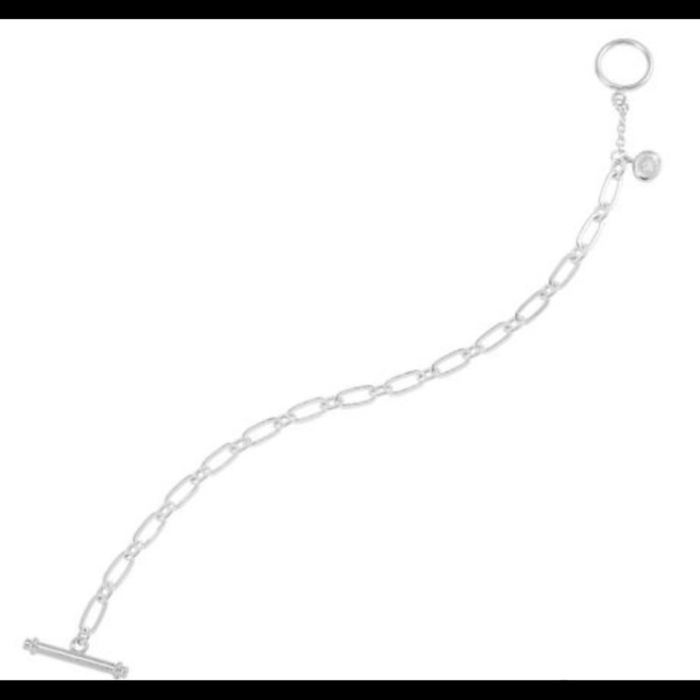 Silpada Silver Chainbreaker Bracelet - Picture 3 of 5